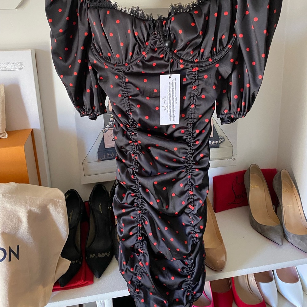 Brand New For Love and Lemons Pinup type dress